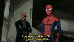 ULTIMATE SPIDER MAN قسمت2 زیرنویس فارسی